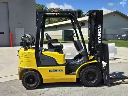 Montacargas GLP 2021  Hyundai 25L-7A (6)