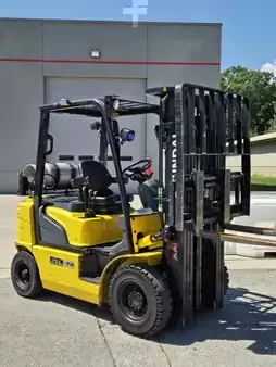 Montacargas GLP 2021  Hyundai 25L-7A (7)
