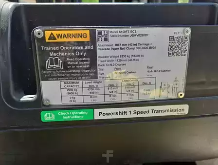Propane Forklifts 2016  Hyster S100FT-BCS (17)