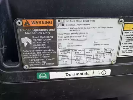 Montacargas GLP 2018  Hyster S120FTPRS (16)