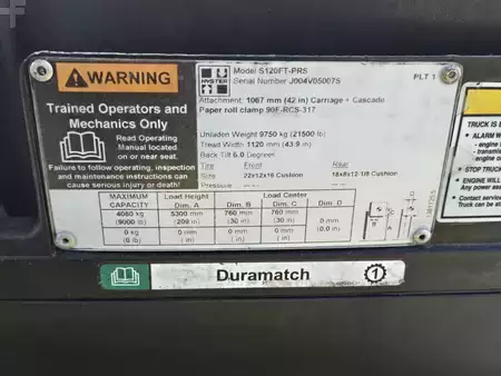 Montacargas GLP 2018  Hyster S120FTPRS (11)