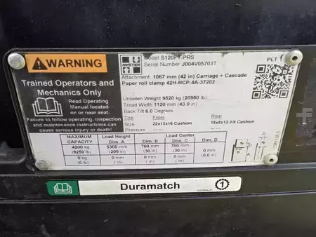 Propane Forklifts 2019  Hyster S120FTPRS (19)