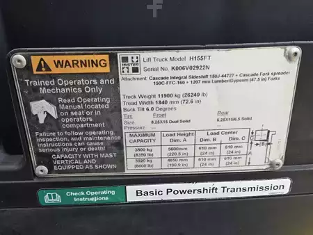 Diesel Forklifts  Hyster H155FT (14)