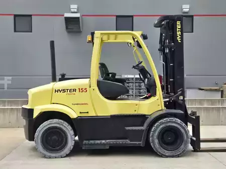 Diesel Forklifts  Hyster H155FT (6)