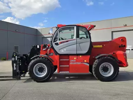 Manipulador Telescópico fijo 2024  Manitou MHT 10135 ST5 (1)