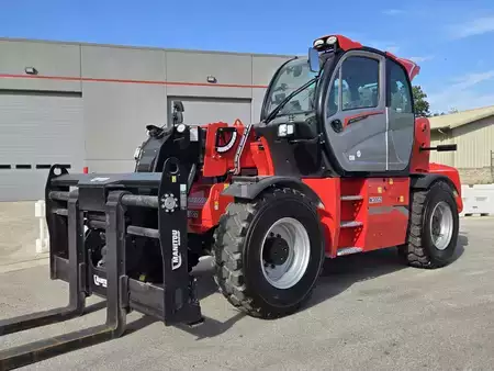Manipulador Telescópico fijo 2024  Manitou MHT 10135 ST5 (3)
