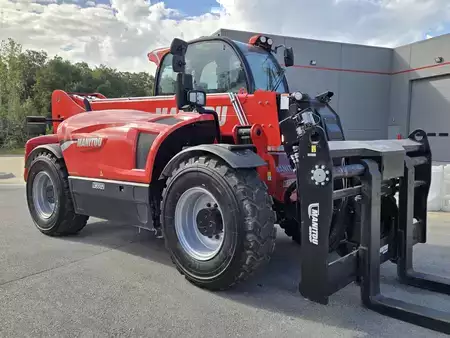 Manipulador Telescópico fijo 2024  Manitou MHT 10135 ST5 (4)