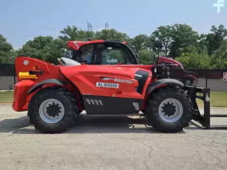 Manipulador Telescópico fijo 2025  Manitou MHT790 (6)
