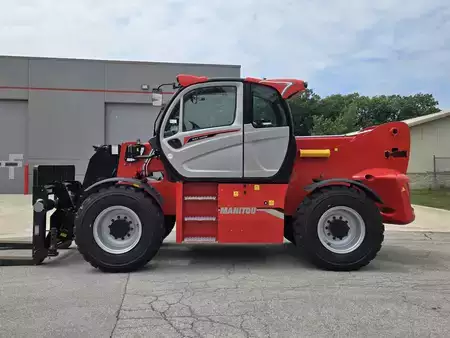 Manipulador Telescópico fijo 2024  Manitou MHT 10135 ST5 (1)