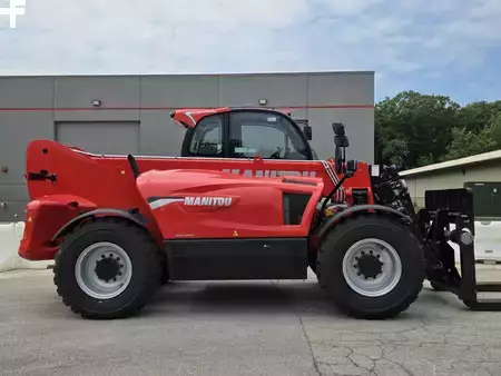 Manipulador Telescópico fijo 2024  Manitou MHT 10135 ST5 (6)