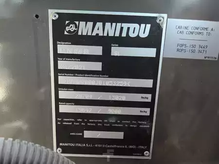 Manipulador Telescópico fijo 2021  Manitou MHT790 (16)