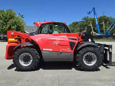 Manipulador Telescópico fijo 2021  Manitou MHT790 (6)