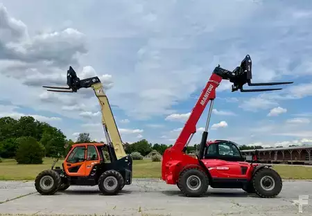 Manipulador Telescópico fijo 2026  Manitou MHT 10200 ST5 (20)