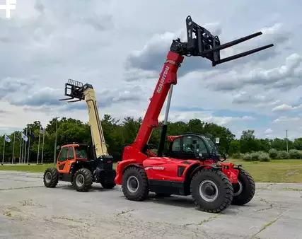 Manipulador Telescópico fijo 2026  Manitou MHT 10200 ST5 (21)