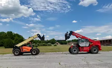 Manipulador Telescópico fijo 2026  Manitou MHT 10200 ST5 (22)