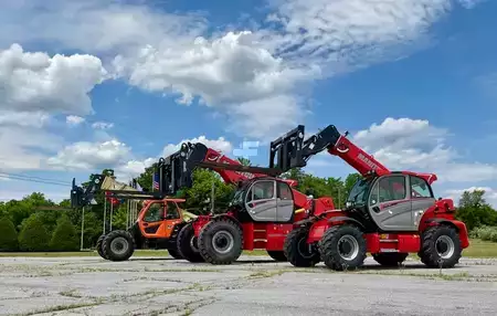 Manipulador Telescópico fijo 2026  Manitou MHT 10200 ST5 (23)