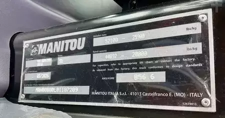 Manipulador Telescópico fijo 2026  Manitou MHT 10200 ST5 (26)