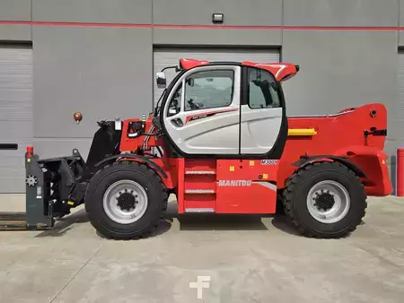 Manipulador Telescópico fijo 2023  Manitou MHT 10135 ST5 (1)