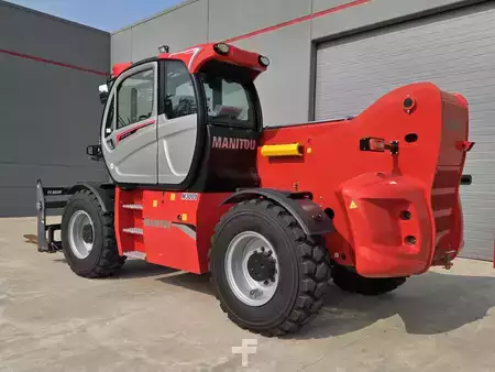 Manipulador Telescópico fijo 2023  Manitou MHT 10135 ST5 (2)