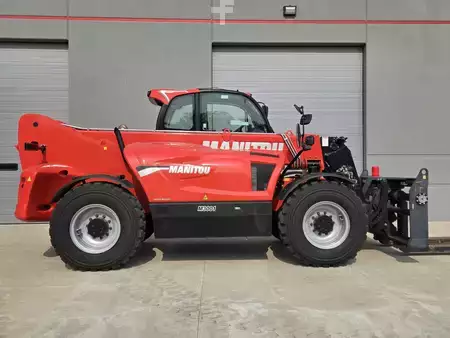 Manipulador Telescópico fijo 2023  Manitou MHT 10135 ST5 (6)