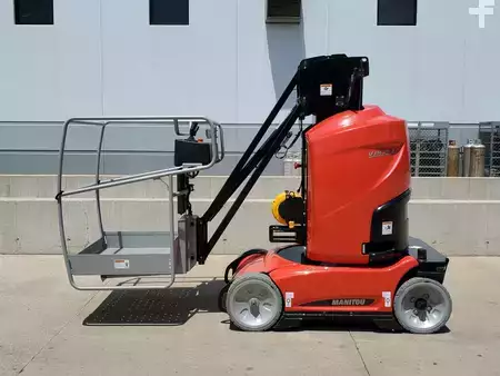 Montacargas Eléctrico (4 ruedas) 2020  Genie GR-26J (1)