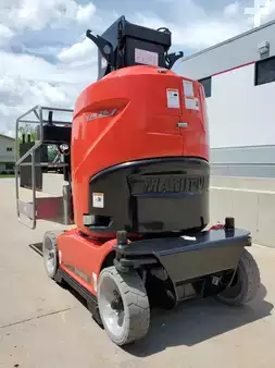 Montacargas Eléctrico (4 ruedas) 2020  Genie GR-26J (2)