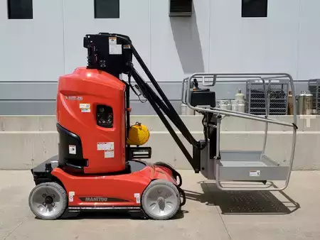 Montacargas Eléctrico (4 ruedas) 2020  Genie GR-26J (6)