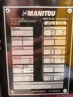 4-Wheel Electric 2020  Manitou VJR26 (15)