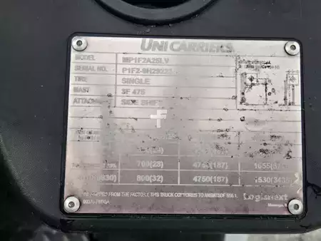 Propane Forklifts 2022  Unicarriers MP1F2A25LV (13)