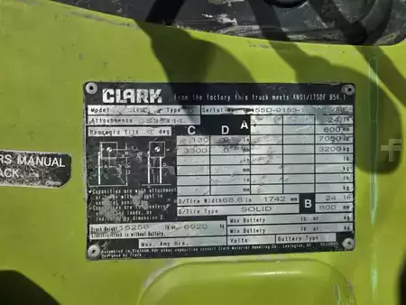 Diesel Forklifts 2021  Clark C40D (11)