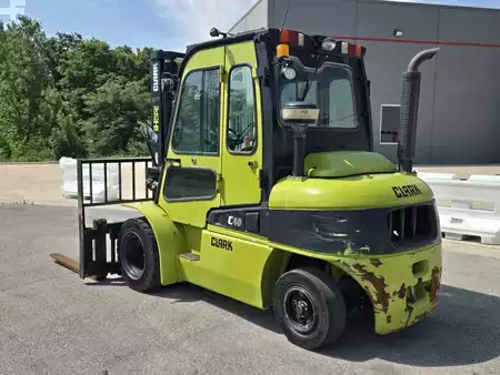 Diesel Forklifts 2021  Clark C40D (2)
