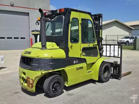 Diesel Forklifts 2021  Clark C40D (5)