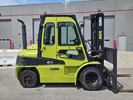 Diesel Forklifts 2021  Clark C40D (6)