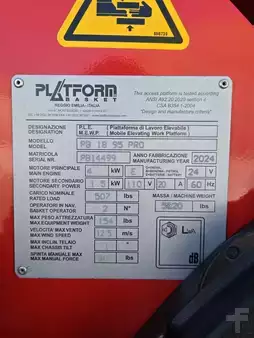 Other 2024  TRACKED LIFTS TL 18.95 (15)