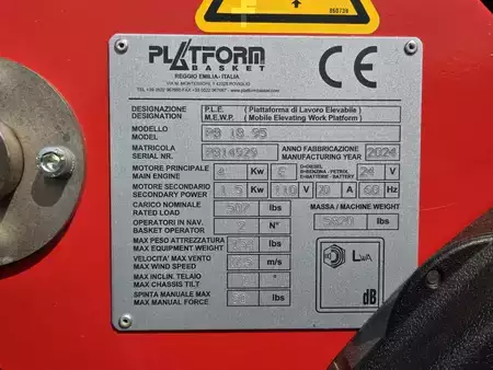 Other 2024  TRACKED LIFTS TL 18.95 (16)