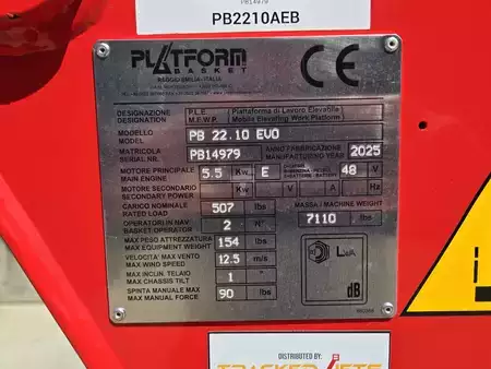 Other 2025  TRACKED LIFTS TL 22.10 EVO (13)