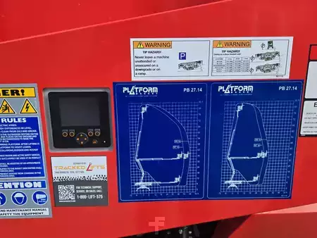 Other 2025  TRACKED LIFTS 27.14 (15)
