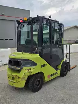 Diesel Forklifts 2022  Clark S25D (5)