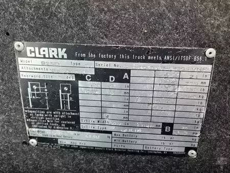 Diesel Forklifts 2022  Clark S25D (12)