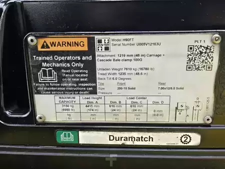 Diesel Forklifts  Hyster H90FT (12)