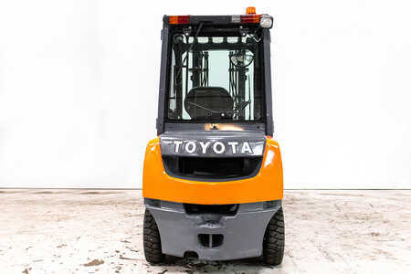 Empilhador diesel 2013  Toyota Tonero 028FDF25 (5)