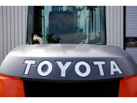 Chariot élévateur diesel 2014  Toyota 42-7FDA50 (5)