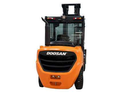 Diesel gaffeltruck 2020  Doosan D55C-9 (2)