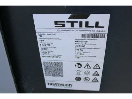 Retráctil 2017  Still FM-X14 reachtruck elektrische triplex sideshift freelift (13)