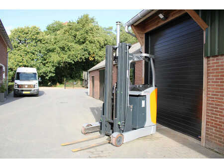 Retráctil 2017  Still FM-X14 reachtruck elektrische triplex sideshift freelift (2)