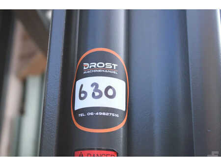 Retráctil 2017  Still FM-X14 reachtruck elektrische triplex sideshift freelift (3)