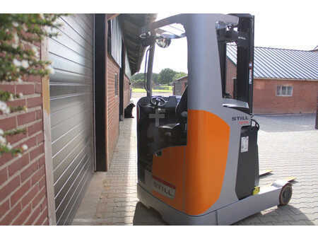 Retráctil 2017  Still FM-X14 reachtruck elektrische triplex sideshift freelift (7)