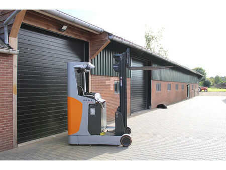Retráctil 2017  Still FM-X14 reachtruck elektrische triplex sideshift freelift (8)