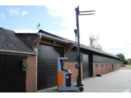 Retráctil 2017  Still FM-X14 reachtruck elektrische triplex sideshift freelift (9)