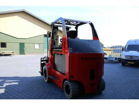 El truck - 4 hjulet - Carer Z60K heftruck elektrische met 3 delige mast sideshift lepelverstelling (4)